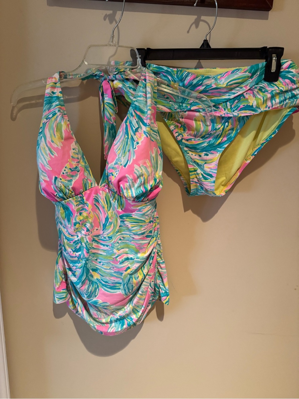 Lilly Pulitzer Bliss tankini set